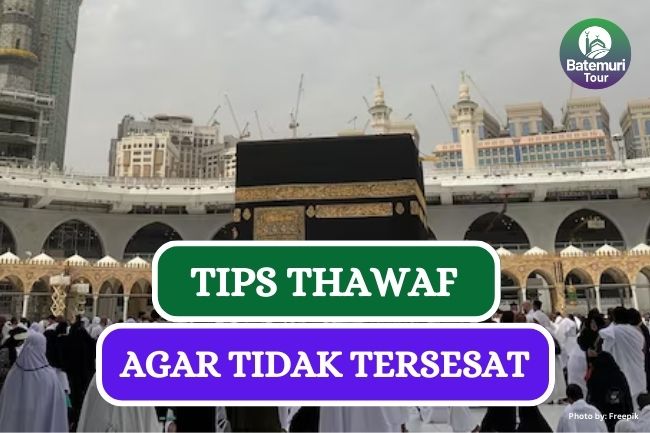 Ini Dia 6 Tips Thawaf di Masjidil Haram Agar Tidak Tersesat